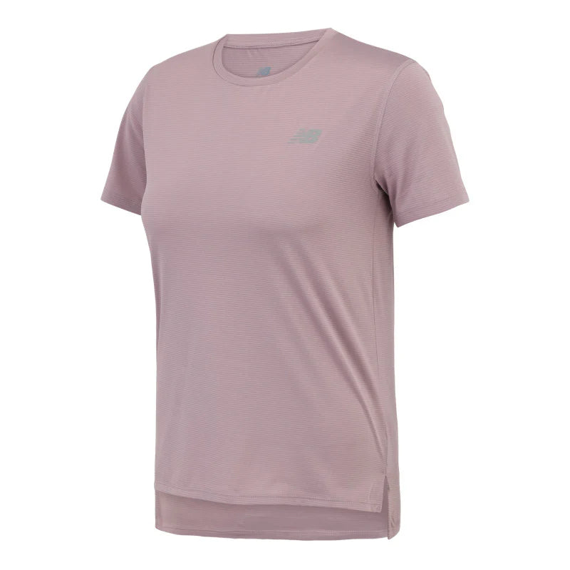 New Balance Sport Essentials T Shirt Ice Wine SportSA