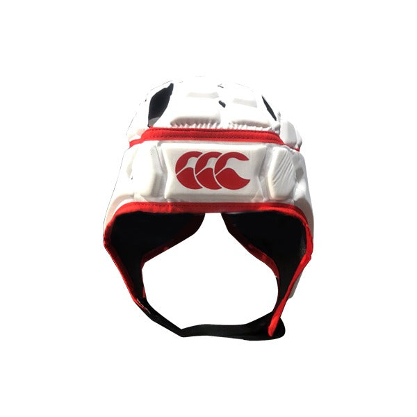 Canterbury Challenger Headgear White/Red