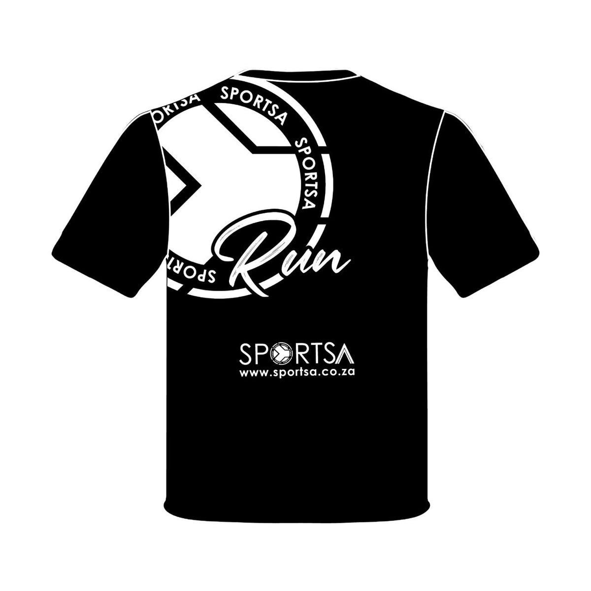 SportSA Run Crew Tee 2026 Mens