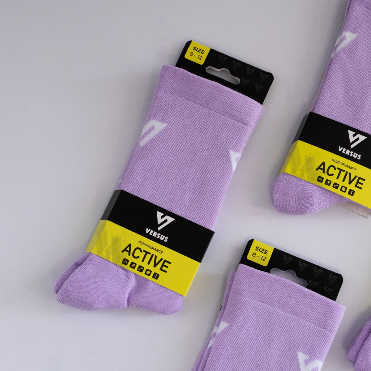 Versus Classic Lilac Active Socks