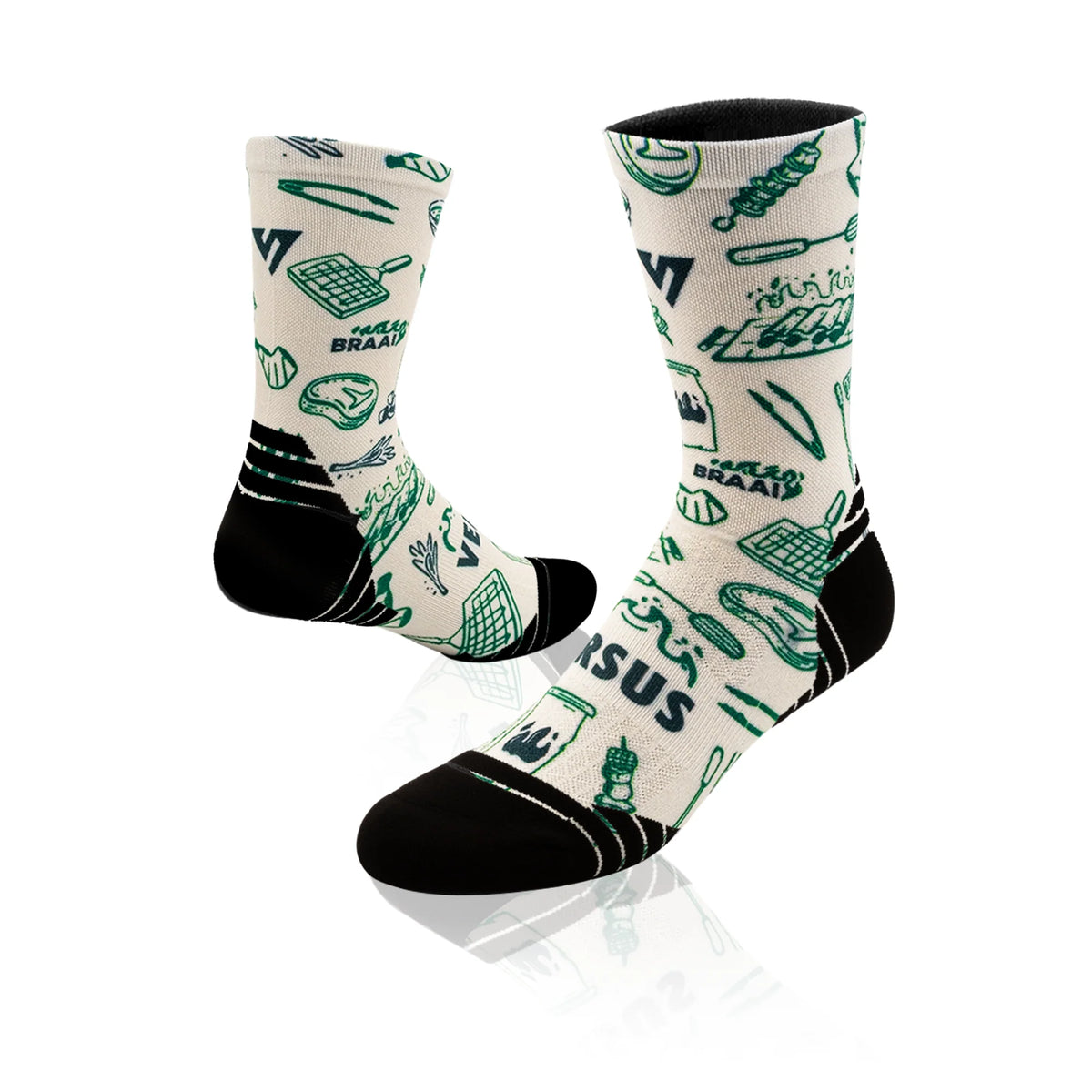 Versus Braai 4.0 Active Crew Socks