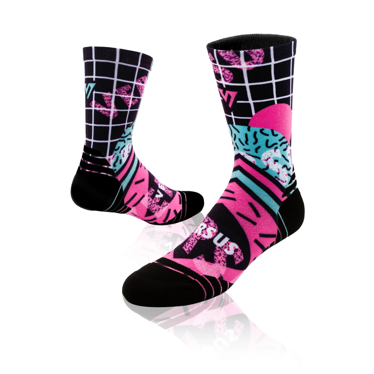 Versus Slopeside Active Crew Socks