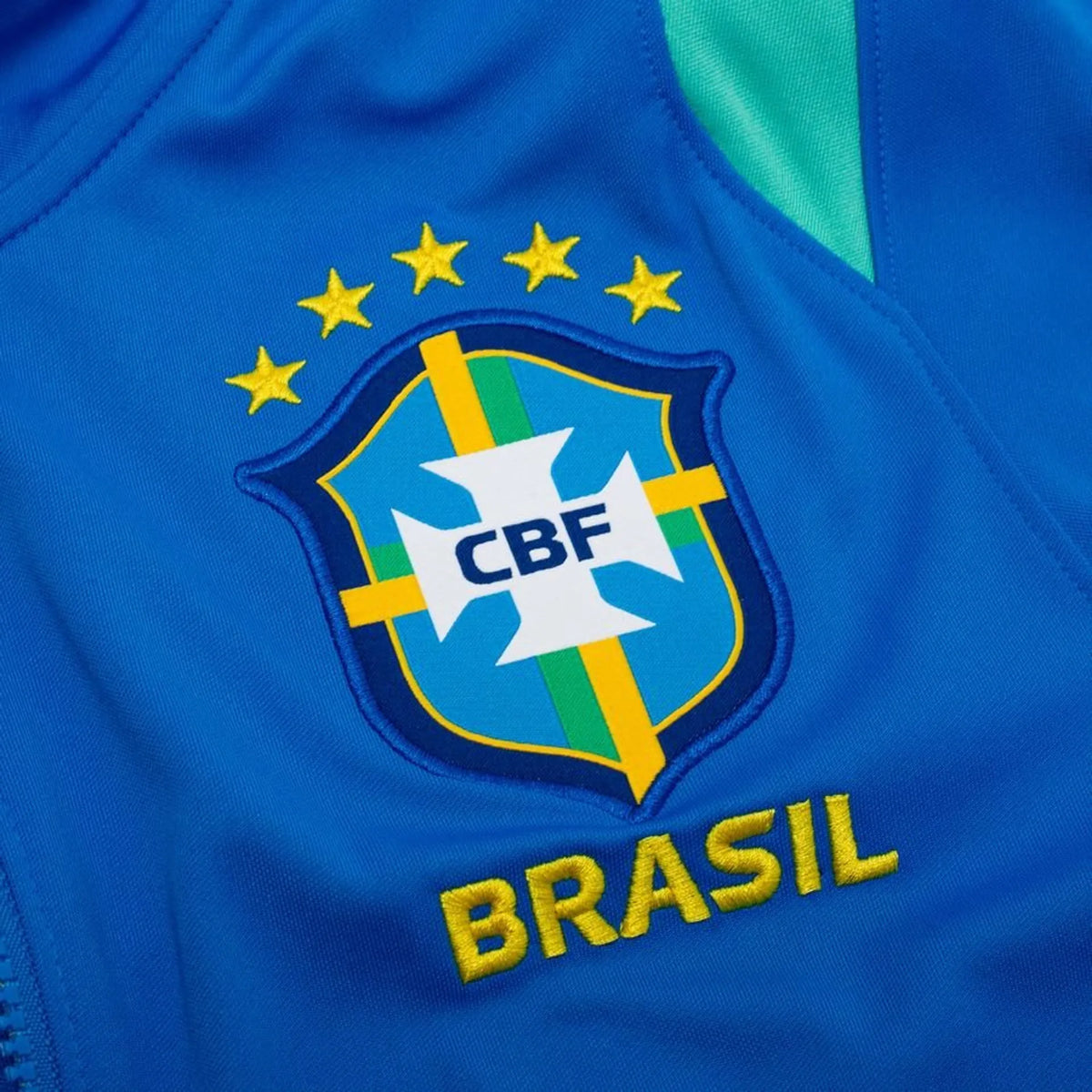 Nike Brazil Track Jacket Dri-FIT Academy Pro World Cup 2026 Blue