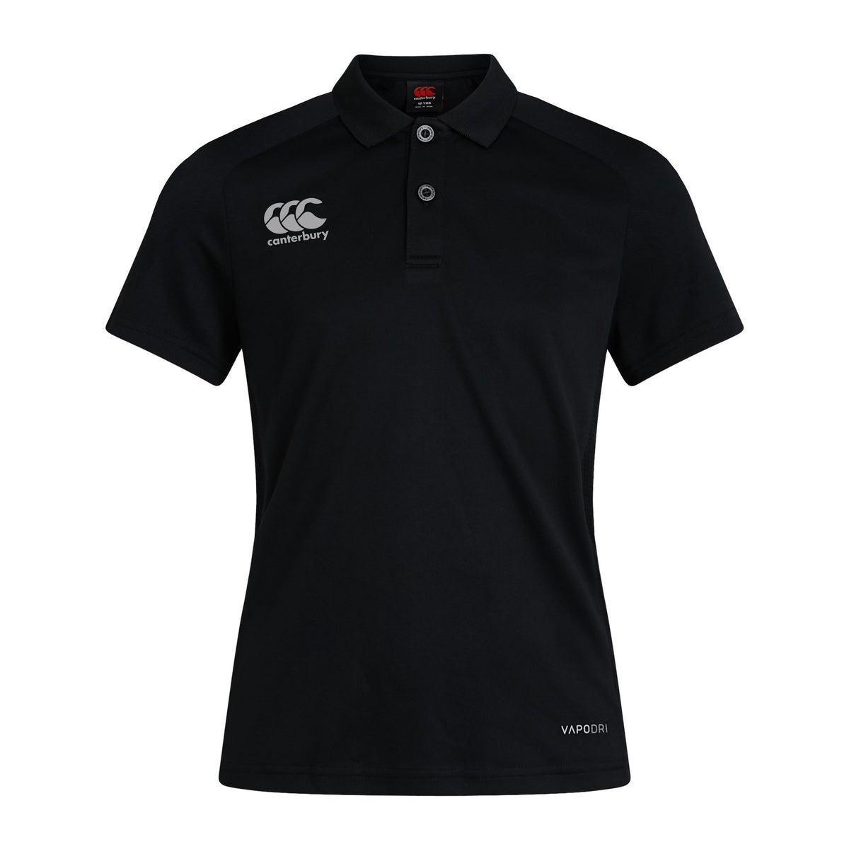 Canterbury CCC Performance Polo Black