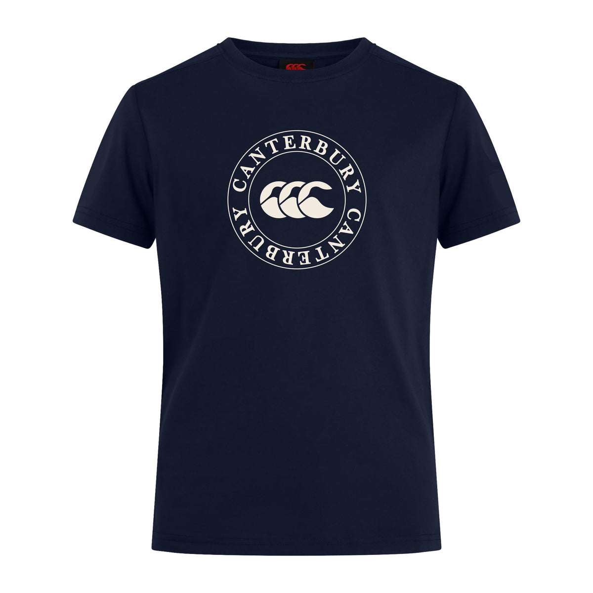 Canterbury CCC Sport Dept.Logo T-shirt Navy