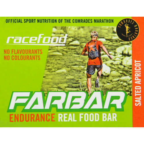 RaceFood Farbar Salted Apricot  5 Pack