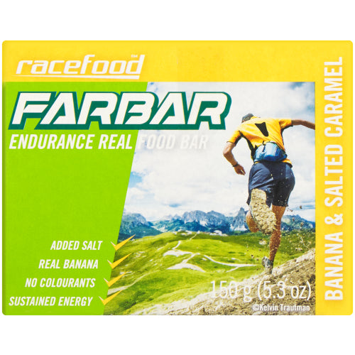 RaceFood Farbar Banana &amp; Salted Caramel 5 Pack