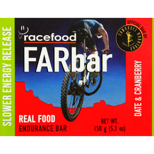 RaceFood Farbar Date &amp; Cranberry 5 Pack