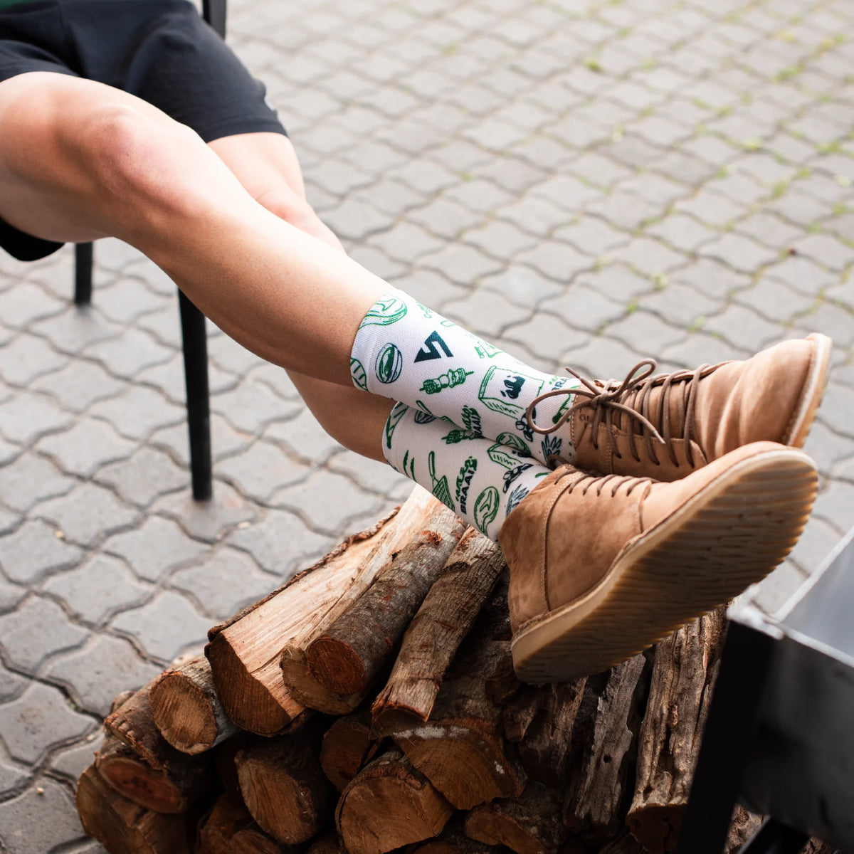 Versus Braai 4.0 Active Crew Socks