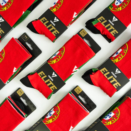 Versus Portugal Flag Elite Socks