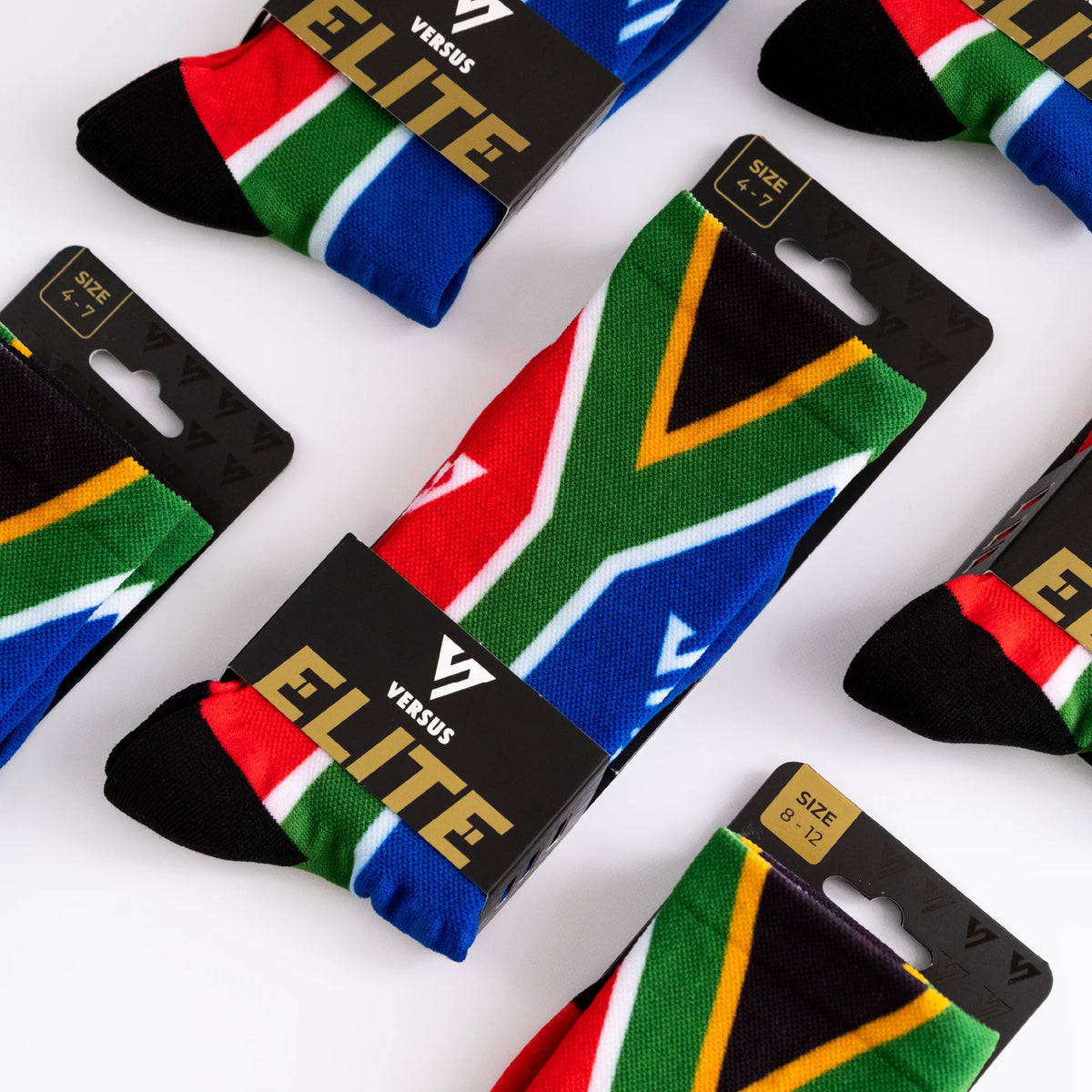 Versus South Africa Flag Elite Socks