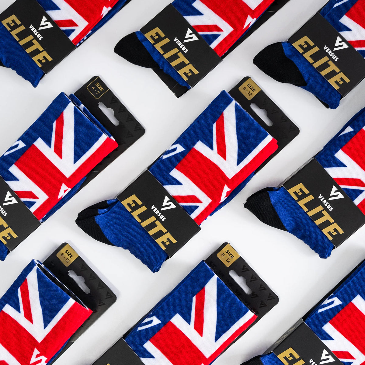 Versus UK Flag Elite Socks