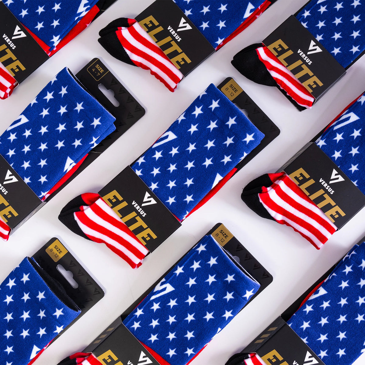 Versus USA Flag Elite Socks