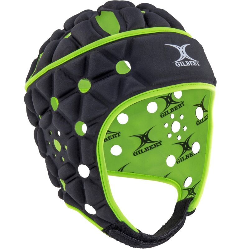 Gilbert Rugby Air Head Gear Black