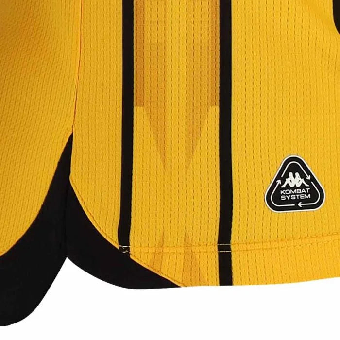 Kappa Kaizer Chiefs Kombat 2026/27 Home Jersey Yellow Black