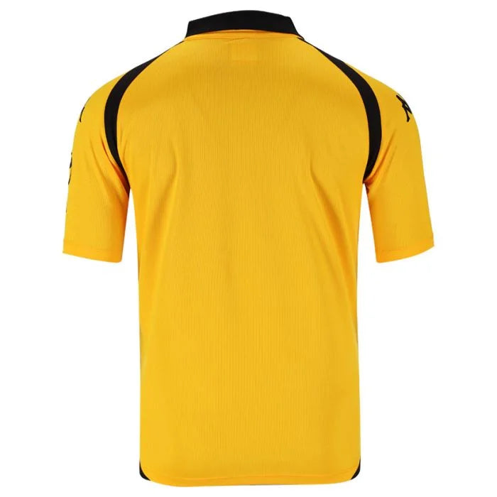 Kappa Kaizer Chiefs Kombat 2026/27 Home Jersey Yellow Black