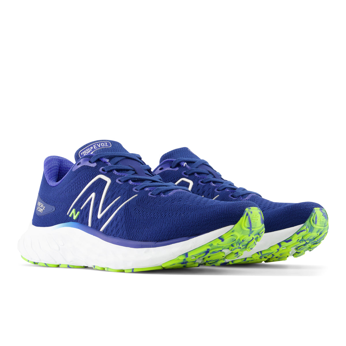 New Balance Fresh Foam X EVOZ v3 Marine Blue 2E