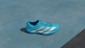 aoyuuu Adidas Adizero Adios 9 Blue / Silver Metallic - SportSA