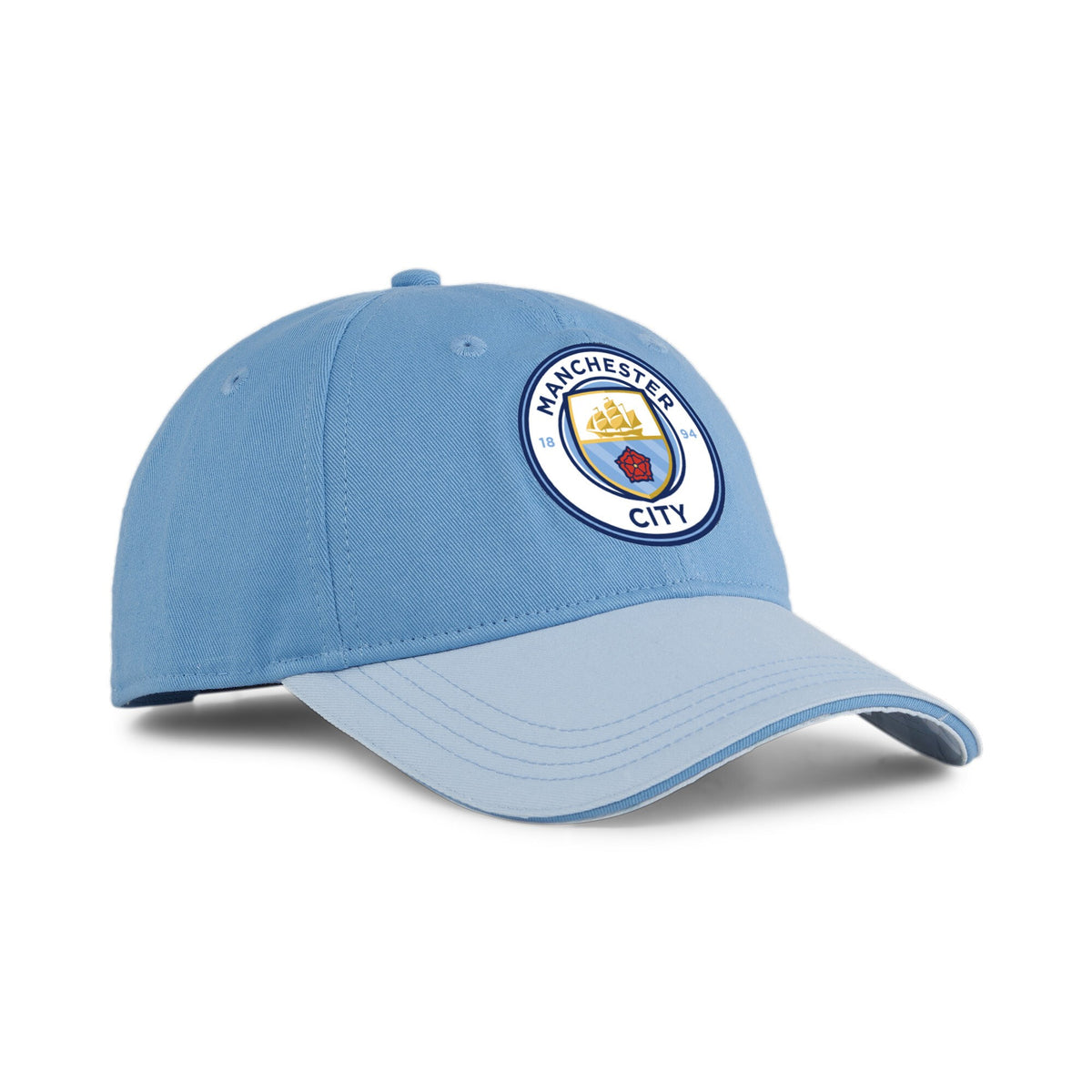Manchester City Fan BB Cap Lake Blue