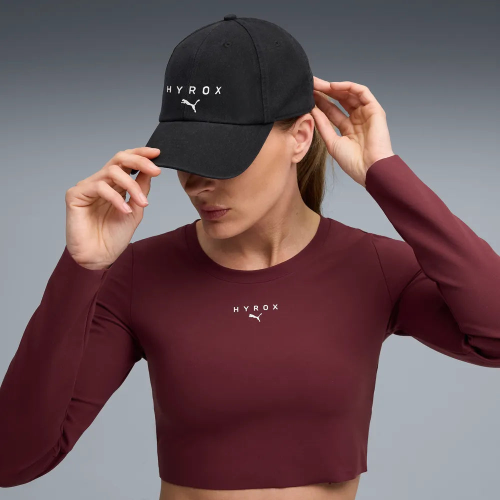 Puma x HYROX BB Cap Black