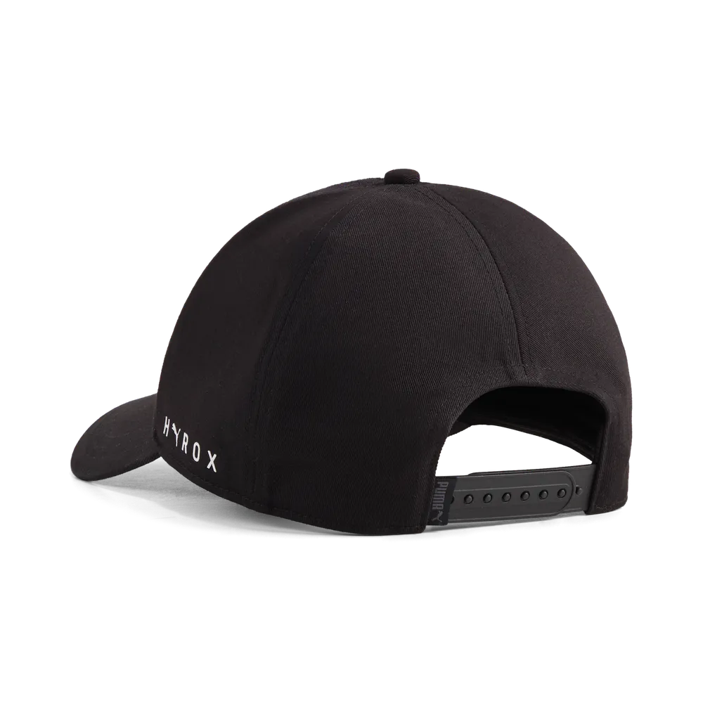 Puma x HYROX VELCRO BB Cap Black