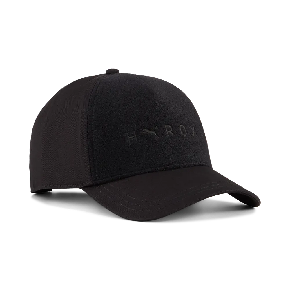 Puma x HYROX VELCRO BB Cap Black