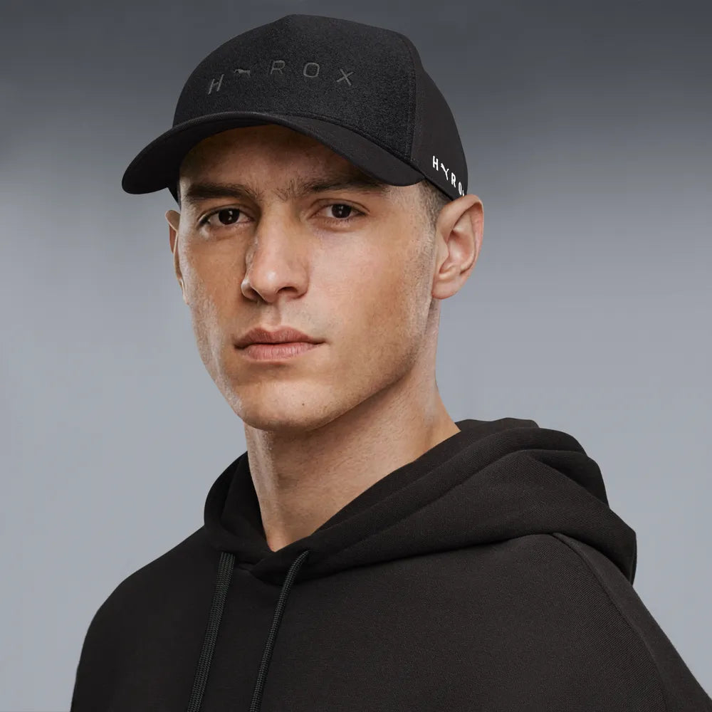 Puma x HYROX VELCRO BB Cap Black