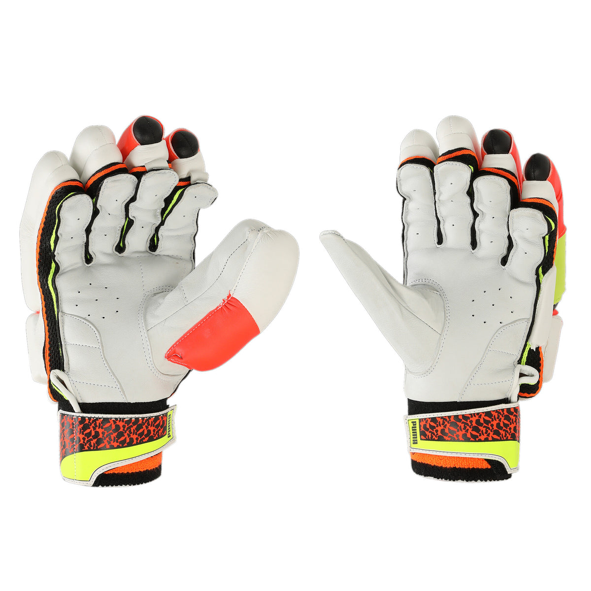 PUMA Future 1.2 Batting Glove LH Fast Yellow