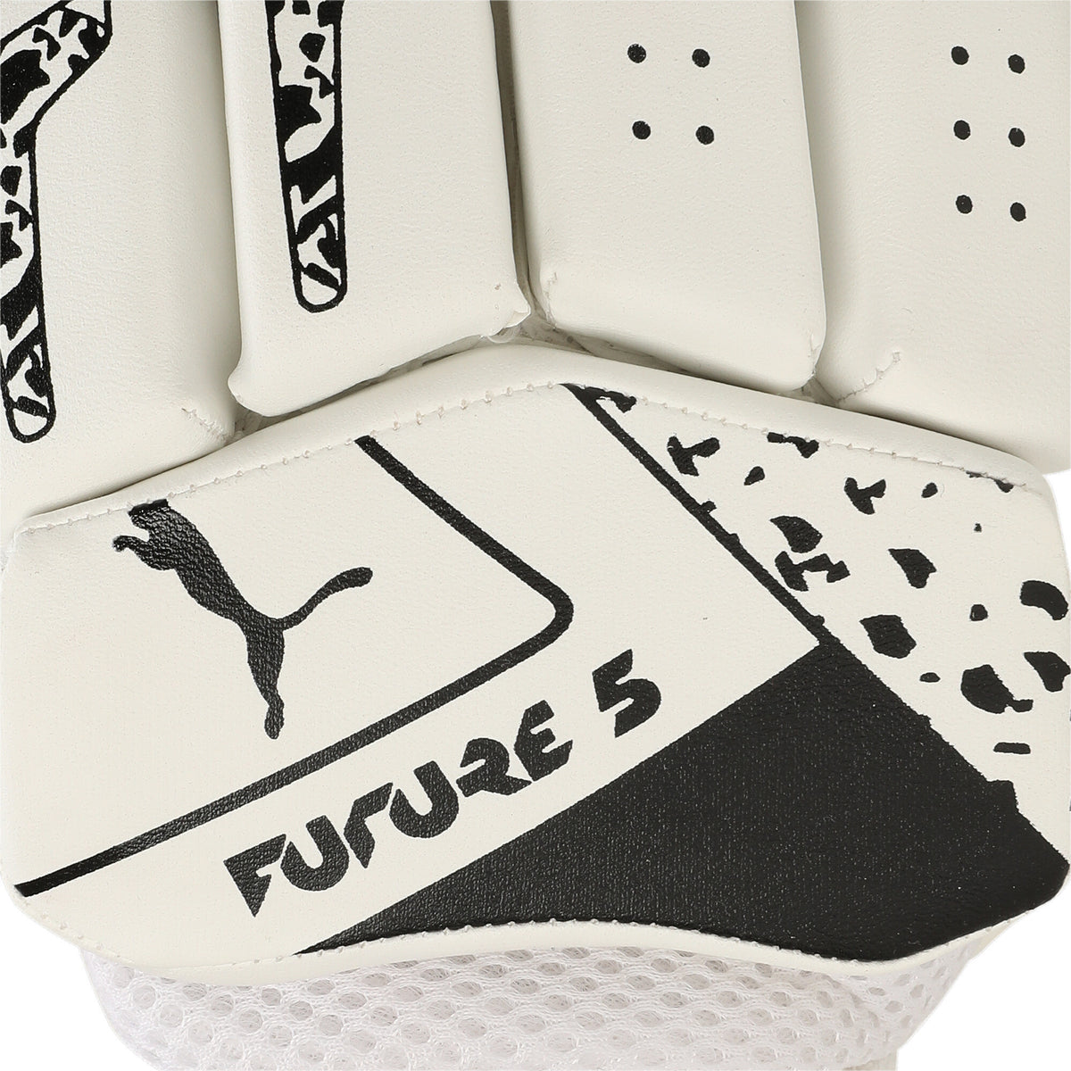 PUMA Future 5 Batting Glove White