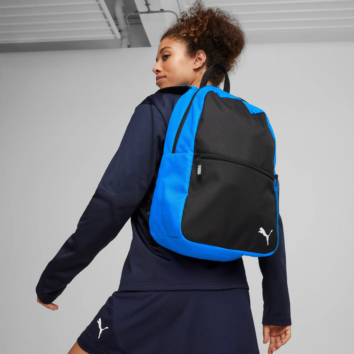 Puma teamGOAL Backpack Core Electric Blue