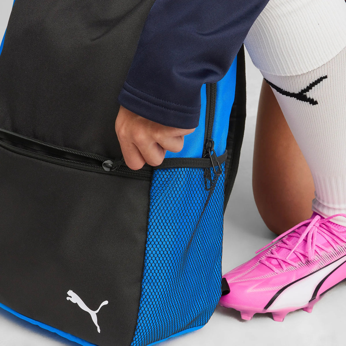 Puma teamGOAL Backpack Core Electric Blue