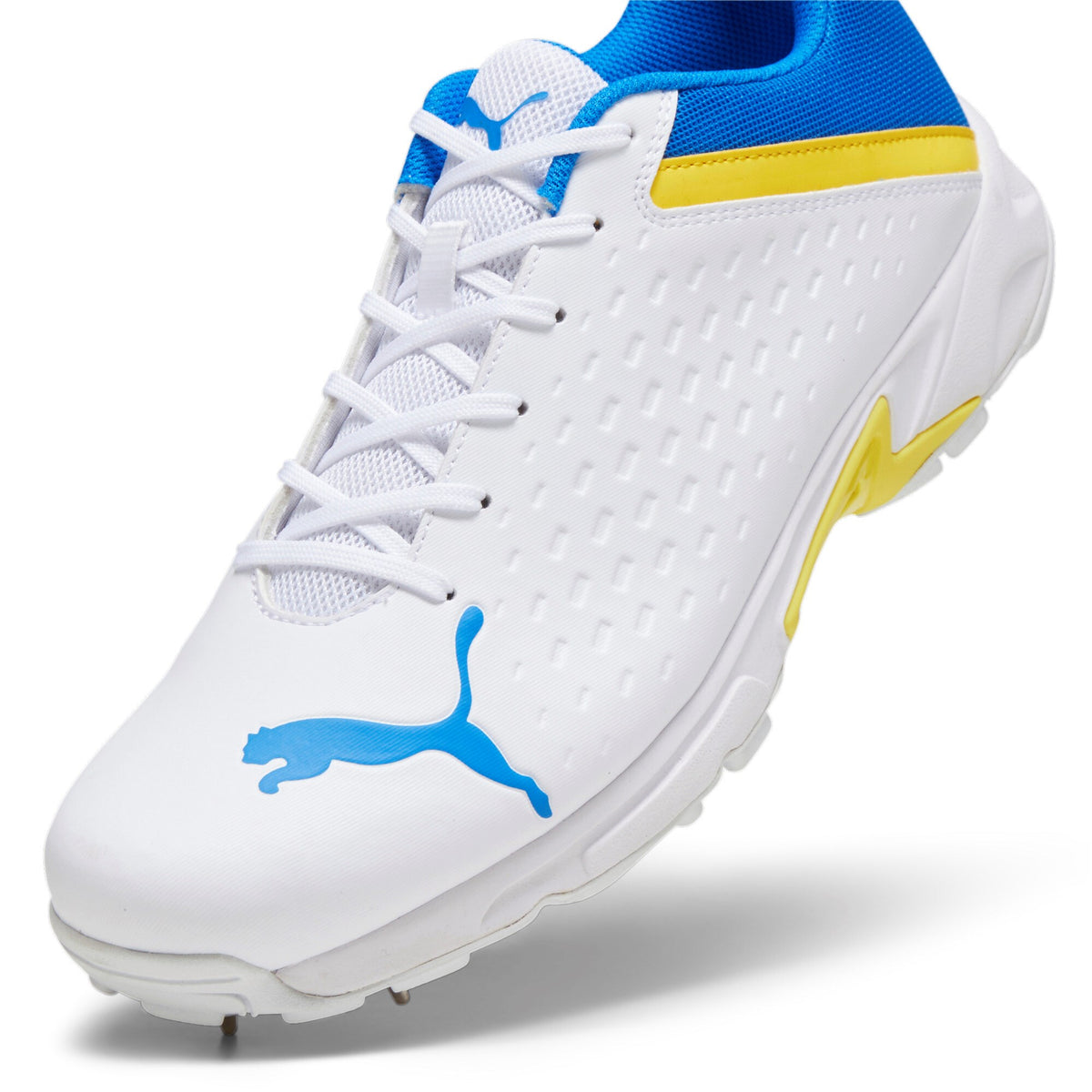 Puma Spike 22.2 White-Yellow Blaze
