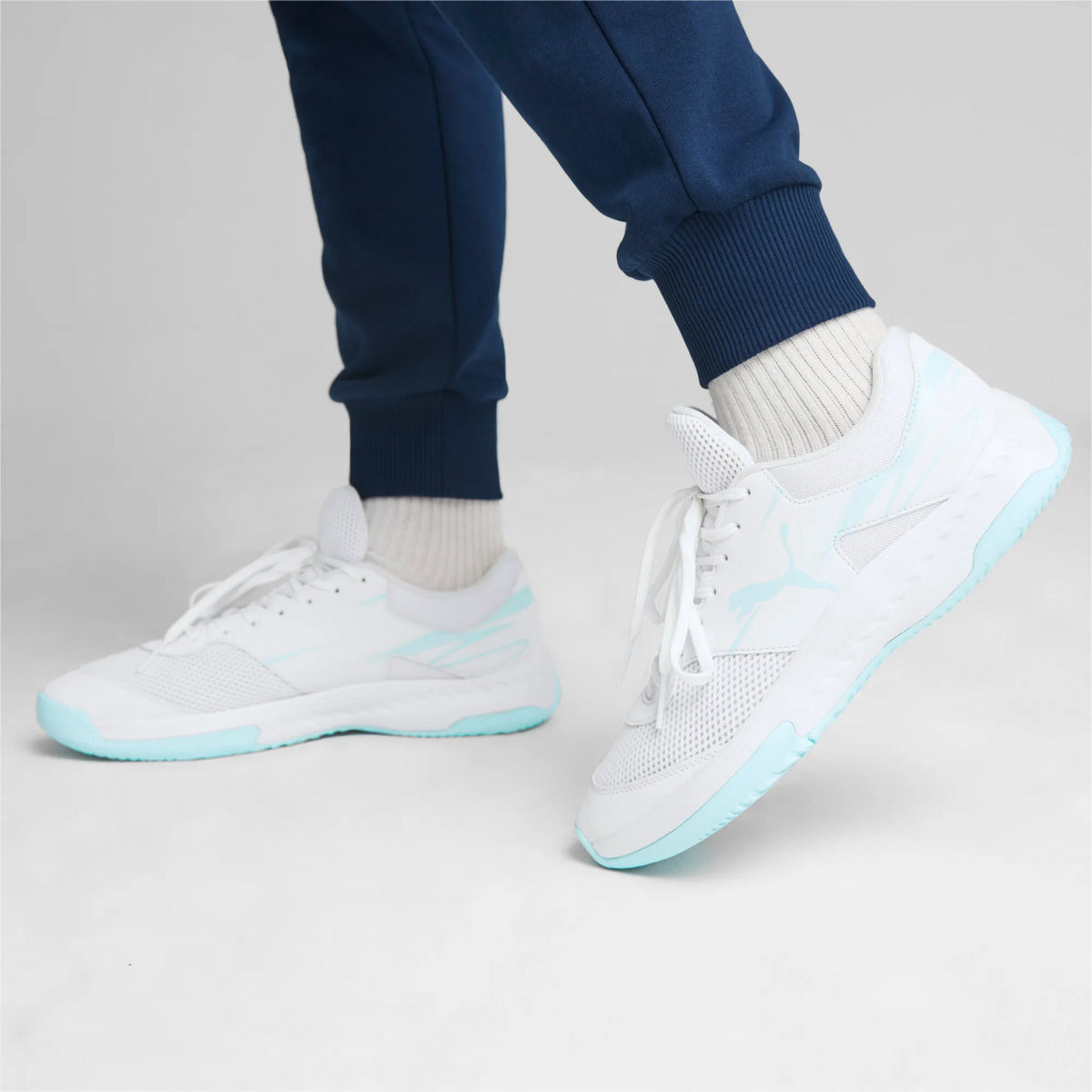 Puma Varion II White-Light Aqua