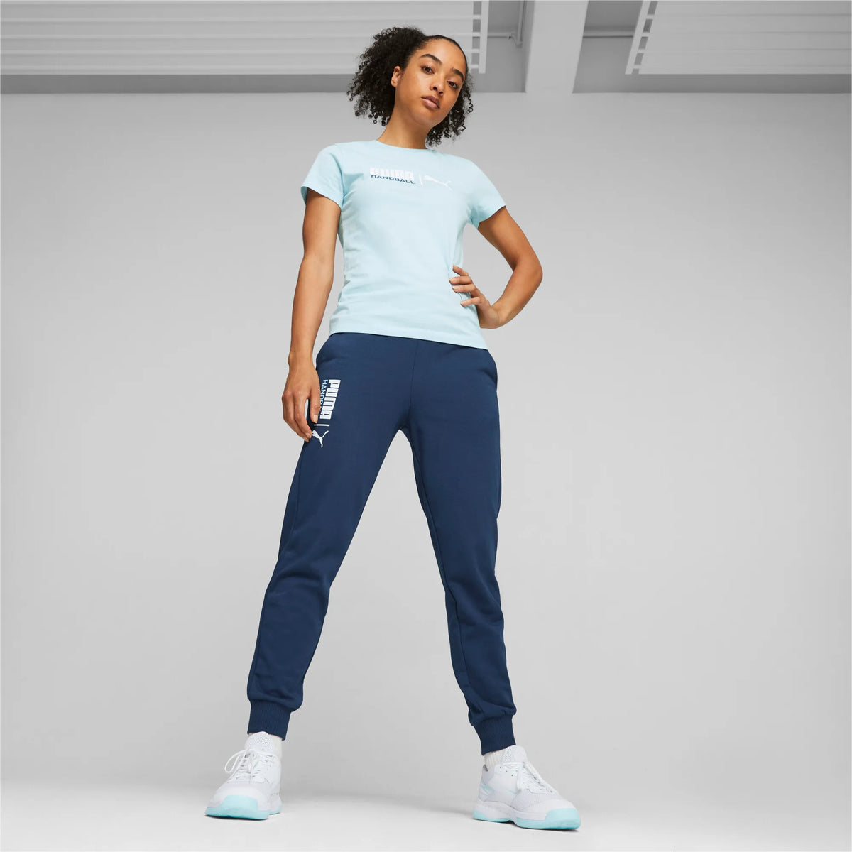 Puma Varion II White-Light Aqua