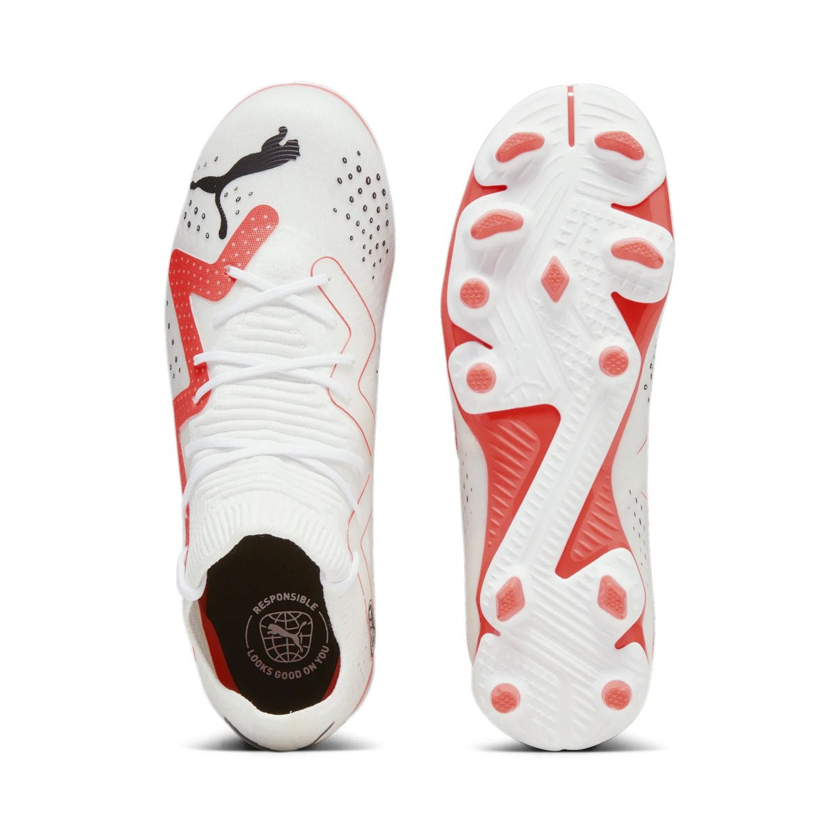 Puma Future Match FG/AG JR White