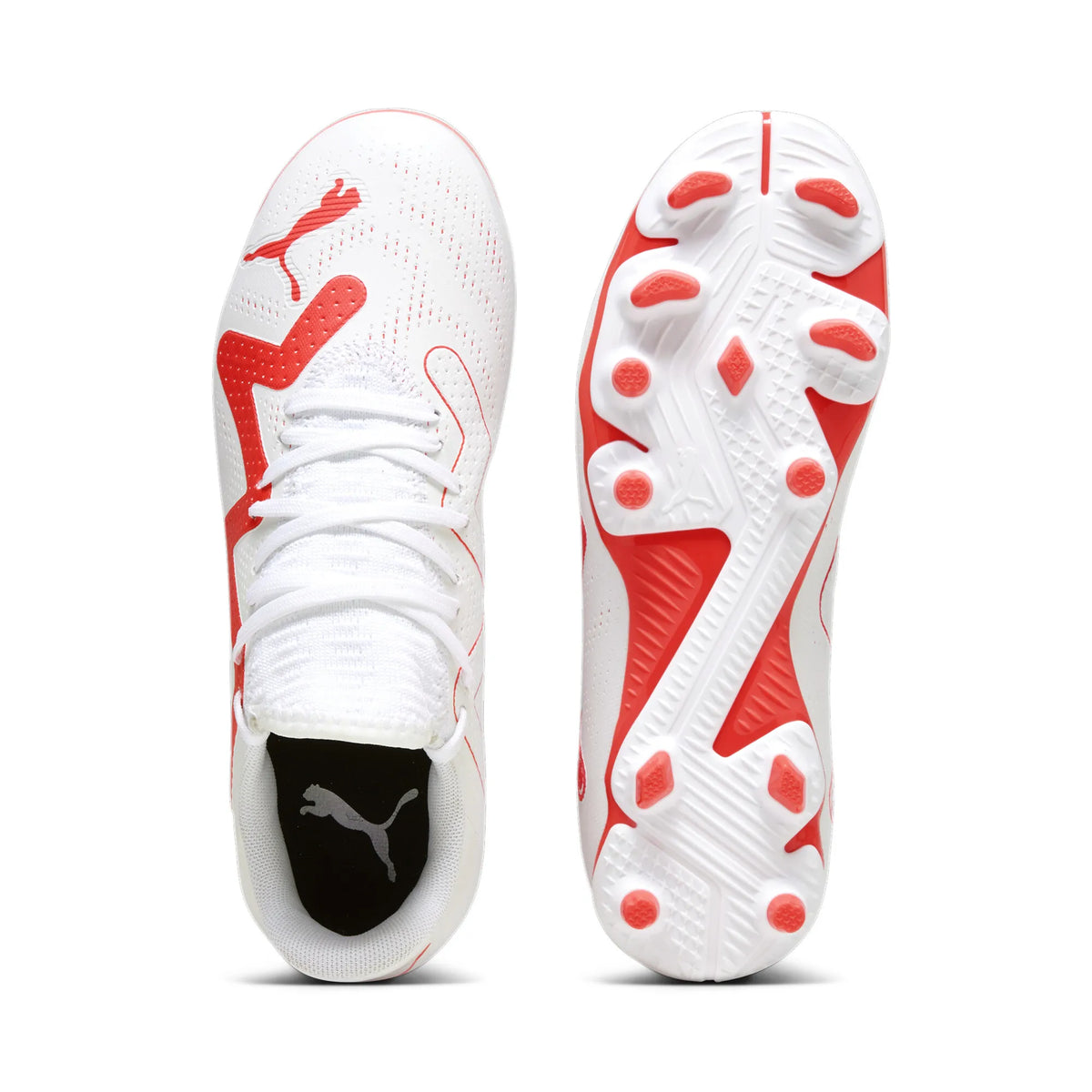 Puma Future Play FG/AG Jr White