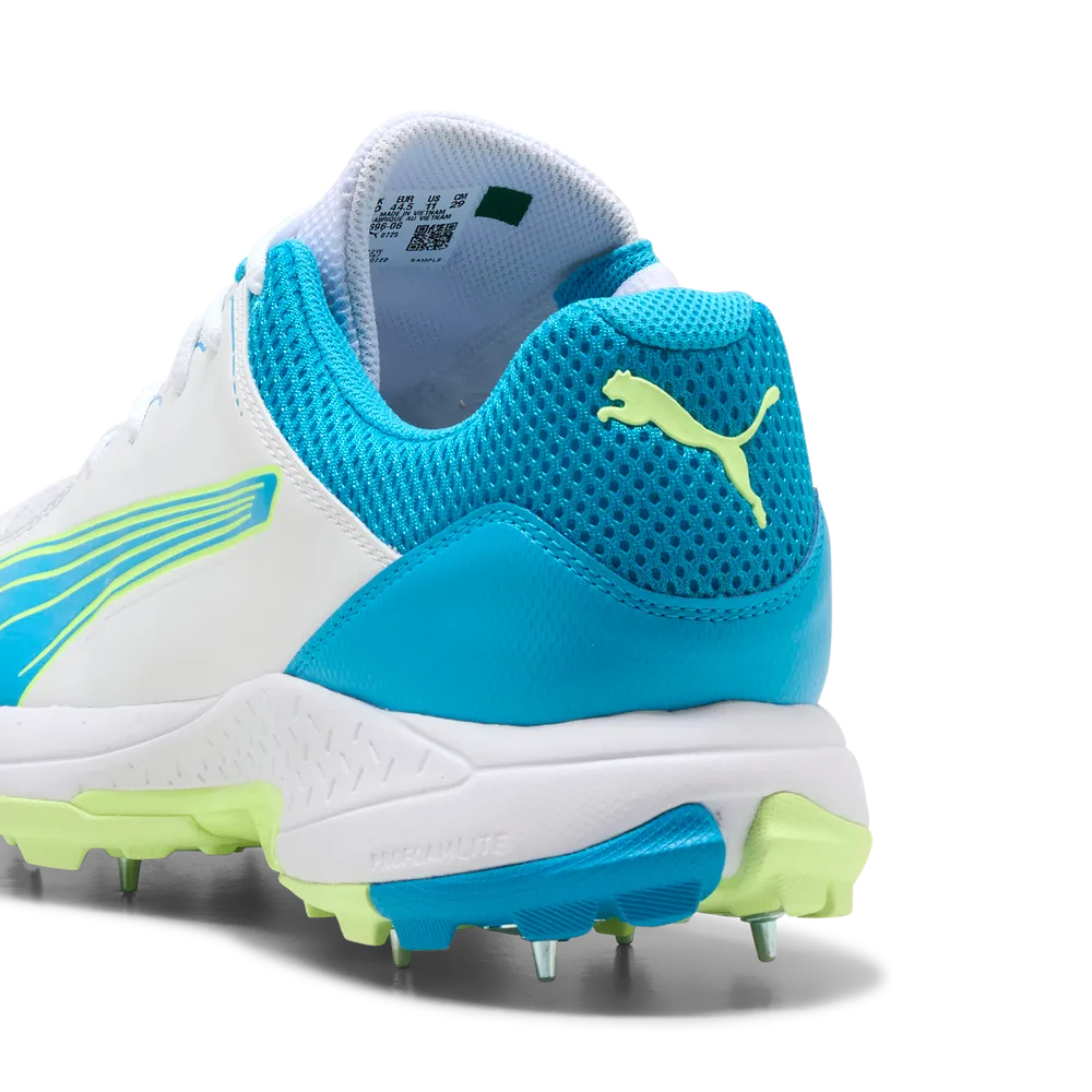 Puma Spike 24.1 White-Speed Blue-Fizzy