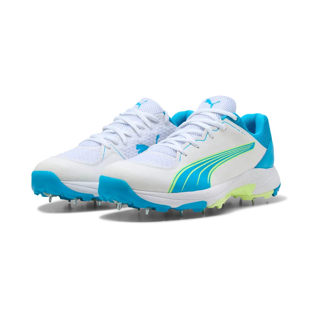 Puma Spike 24.1 White-Speed Blue-Fizzy