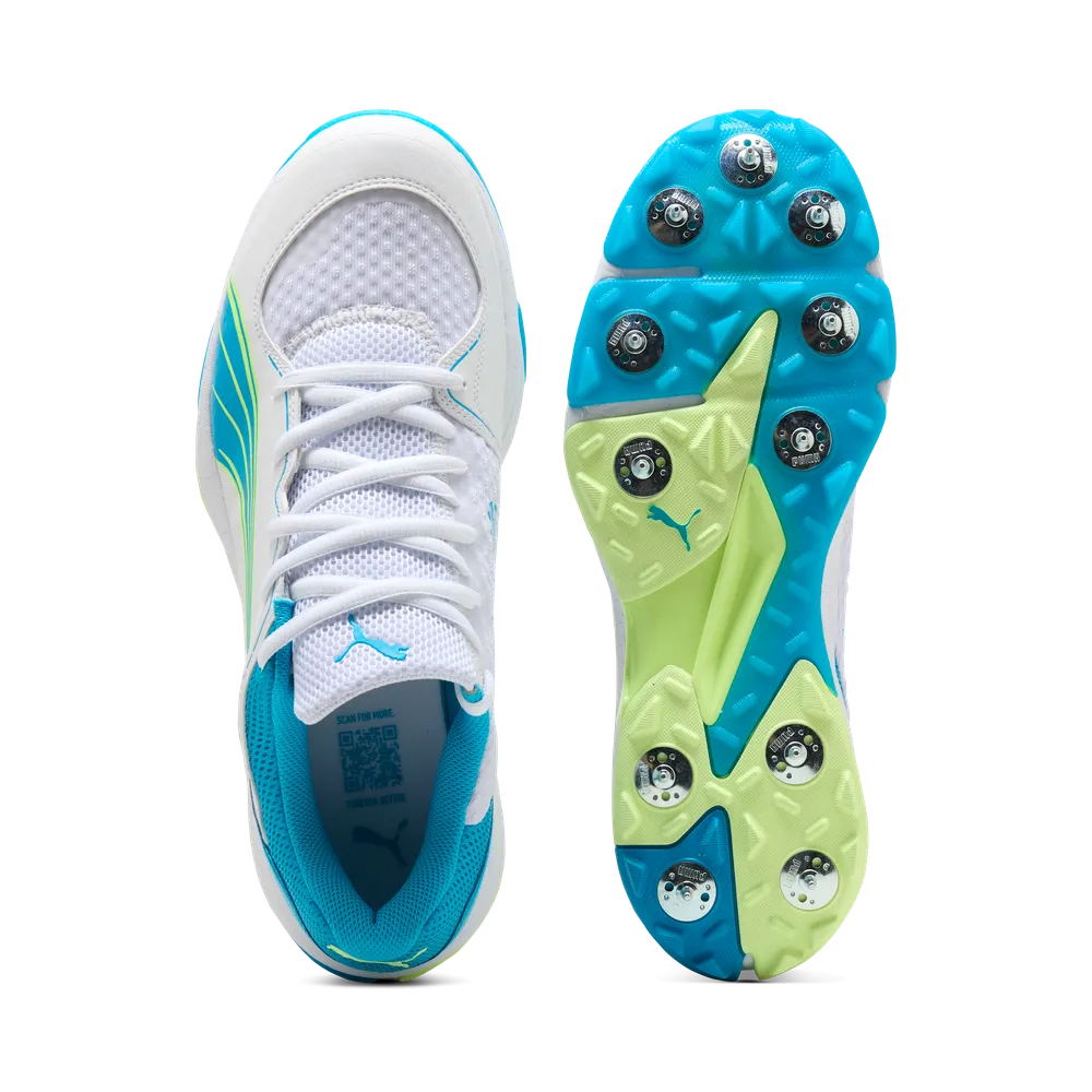 Puma Spike 24.1 White-Speed Blue-Fizzy