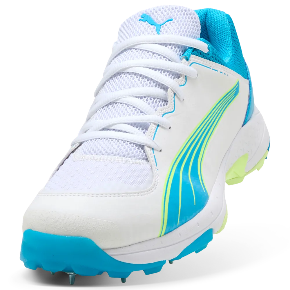 Puma Spike 24.1 White-Speed Blue-Fizzy