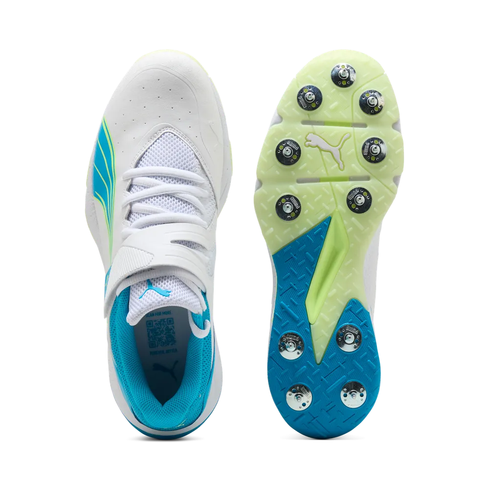 PUMA Bowling 24.1 White-Speed Blue-Fizzy