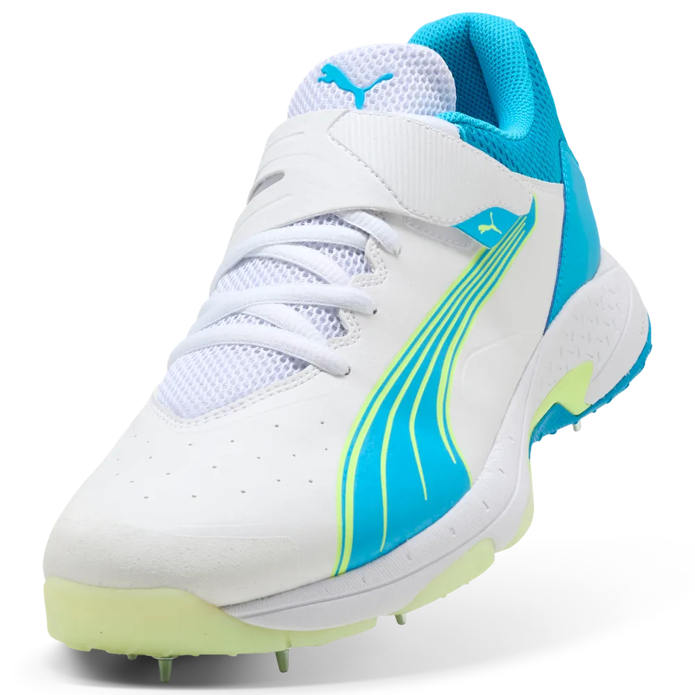 PUMA Bowling 24.1 White-Speed Blue-Fizzy