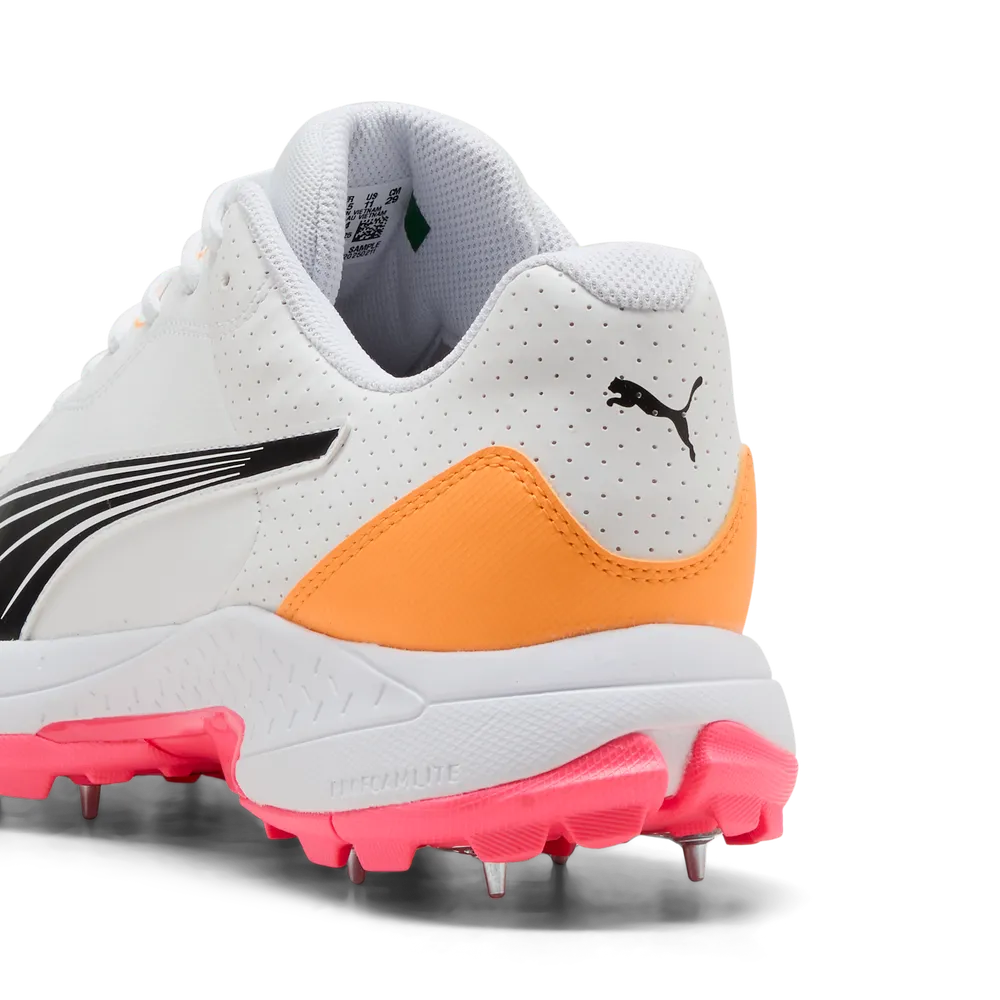 Puma Spike 24.2 White-Black-Sunset Glow