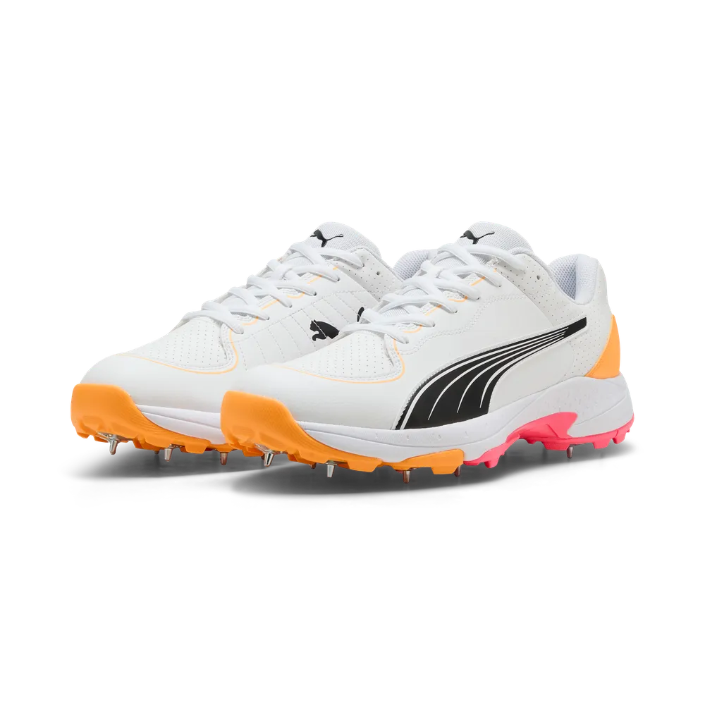 Puma Spike 24.2 White-Black-Sunset Glow