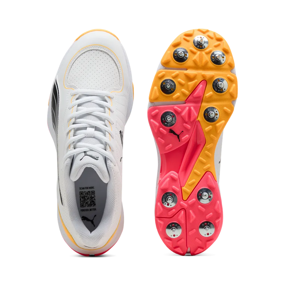 Puma Spike 24.2 White-Black-Sunset Glow