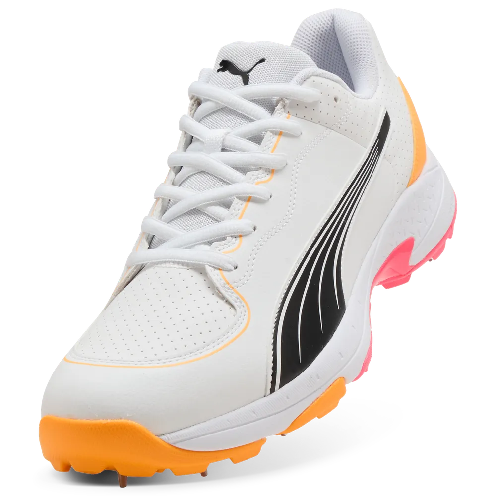 Puma Spike 24.2 White-Black-Sunset Glow