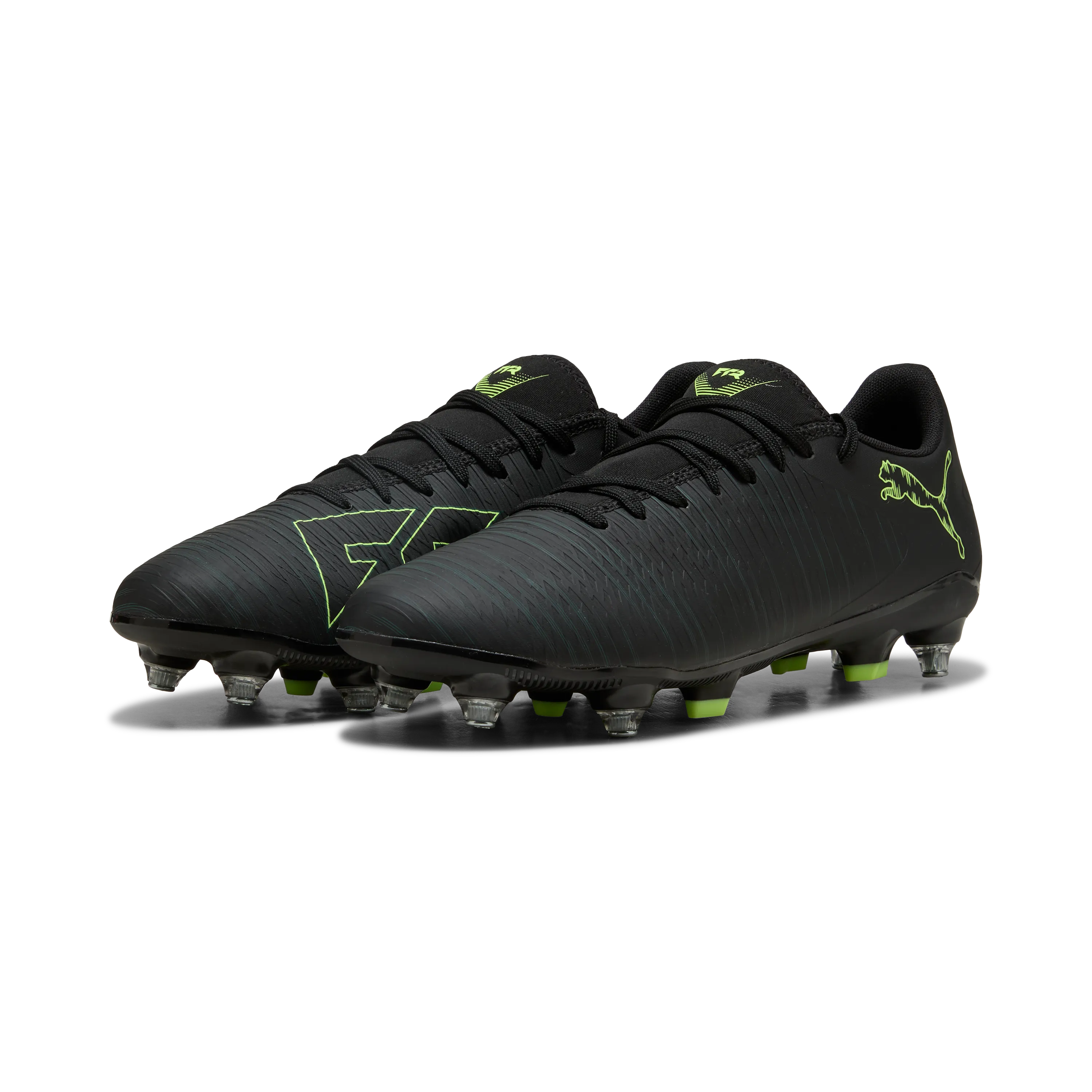 Puma Future 8 Play MxSG Black-Fizzy Light-Green - SportSA