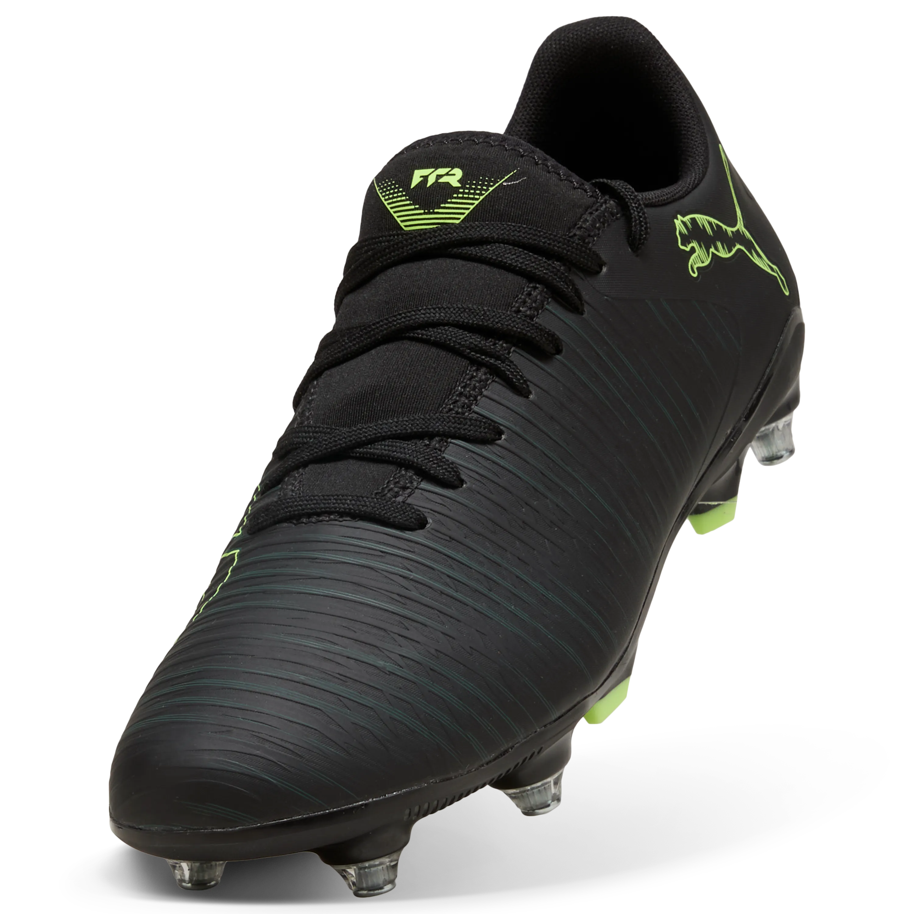 Puma Future 8 Play MxSG Black-Fizzy Light-Green - SportSA Puma Future 8 Play MxSG Black-Fizzy Light-Green - SportSA