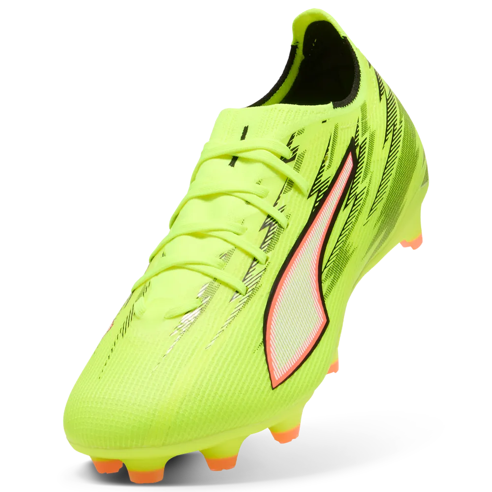 Puma Ultra 6 Match FG/AG Yellow Alert