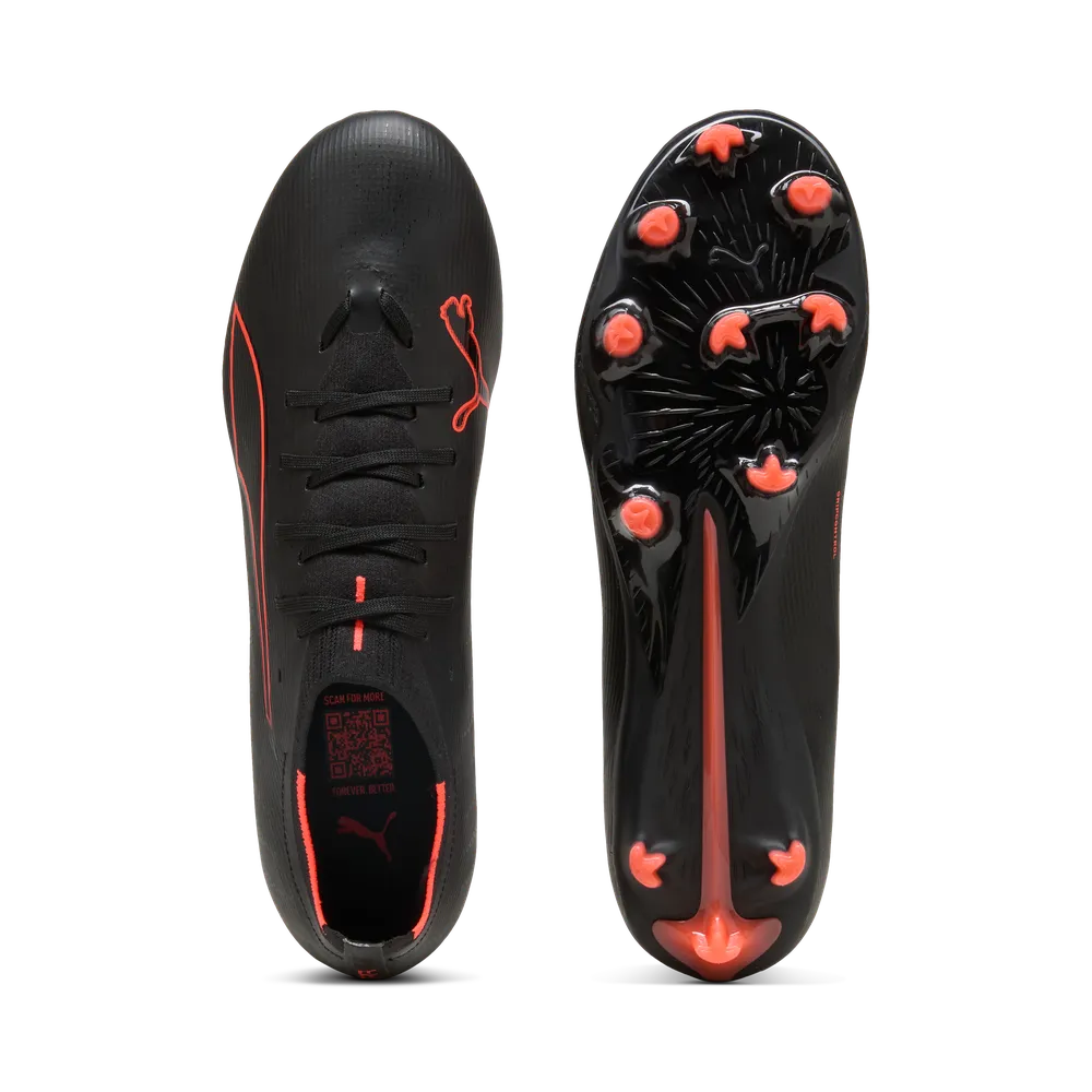 Puma Ultra 6 Match FG/AG Black